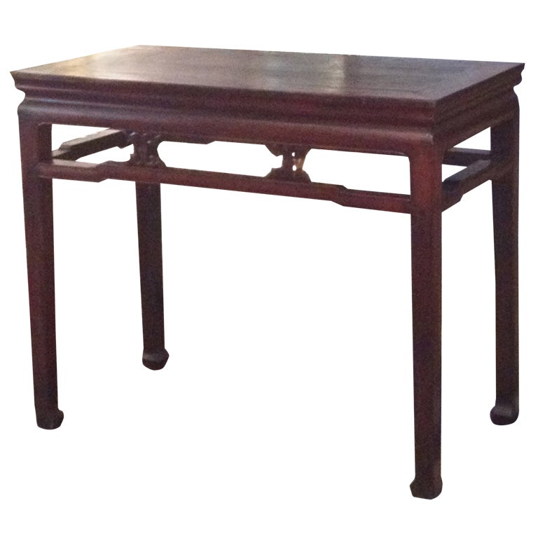 Chinese Small Altar Table at 1stdibs