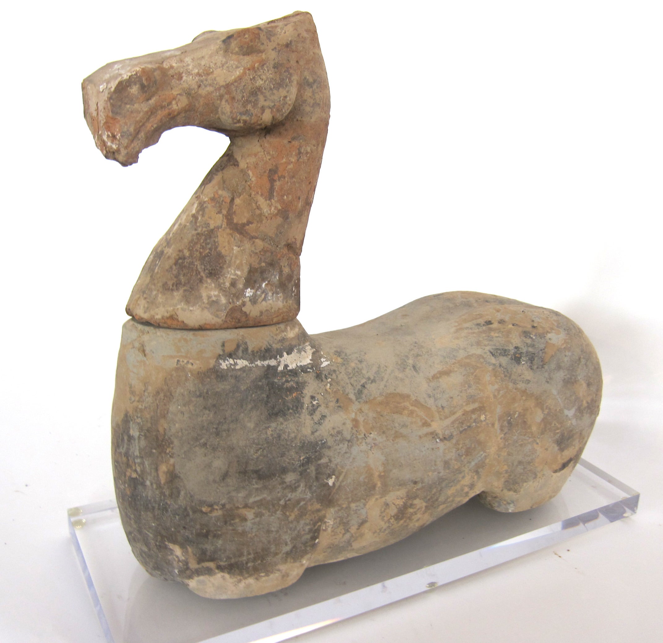 Han Dynasty Two-Part Horse