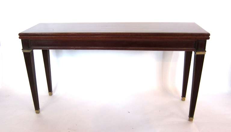 Attributed to Jean-Michael Frank Dining Console Table