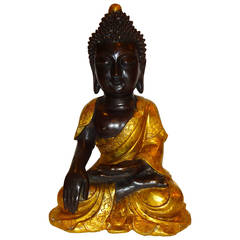 Burmese Gilt Bronze Buddha Burmese Gilt Bronze Buddha