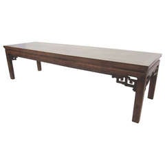 Extra Large 19th Century Chinese Bench / Coffee Table