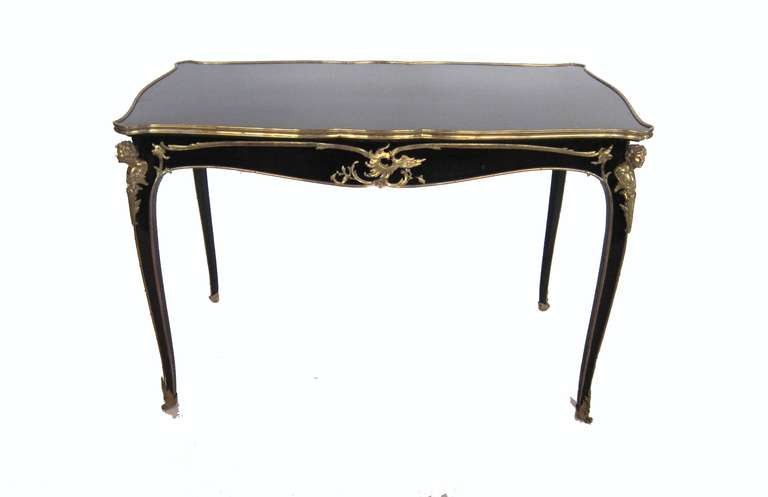 Louis XV Figurel Salon Table / Desk