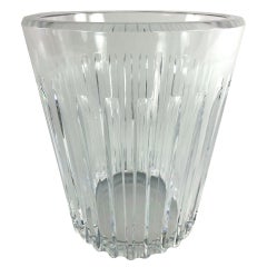 Vintage Baccarat Crystal Champaign Chiller / Ice Bucket