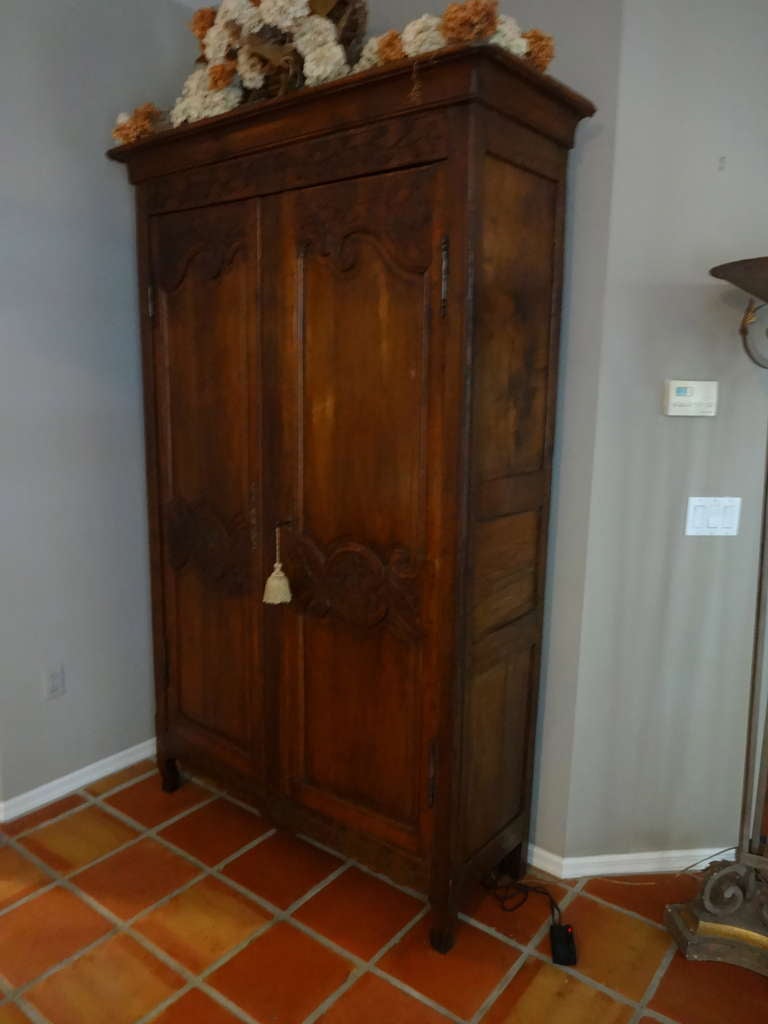 French Louis XV Armoire Fitted 4