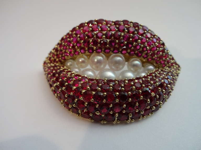 In 1949 Spanish Artist, Salvador Dali designed this BROOCH 
(ONE of only TEN) named 