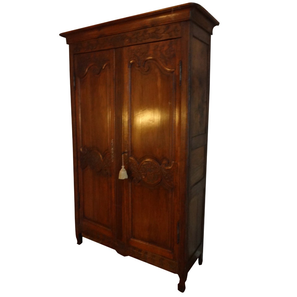 French Louis XV Armoire Fitted