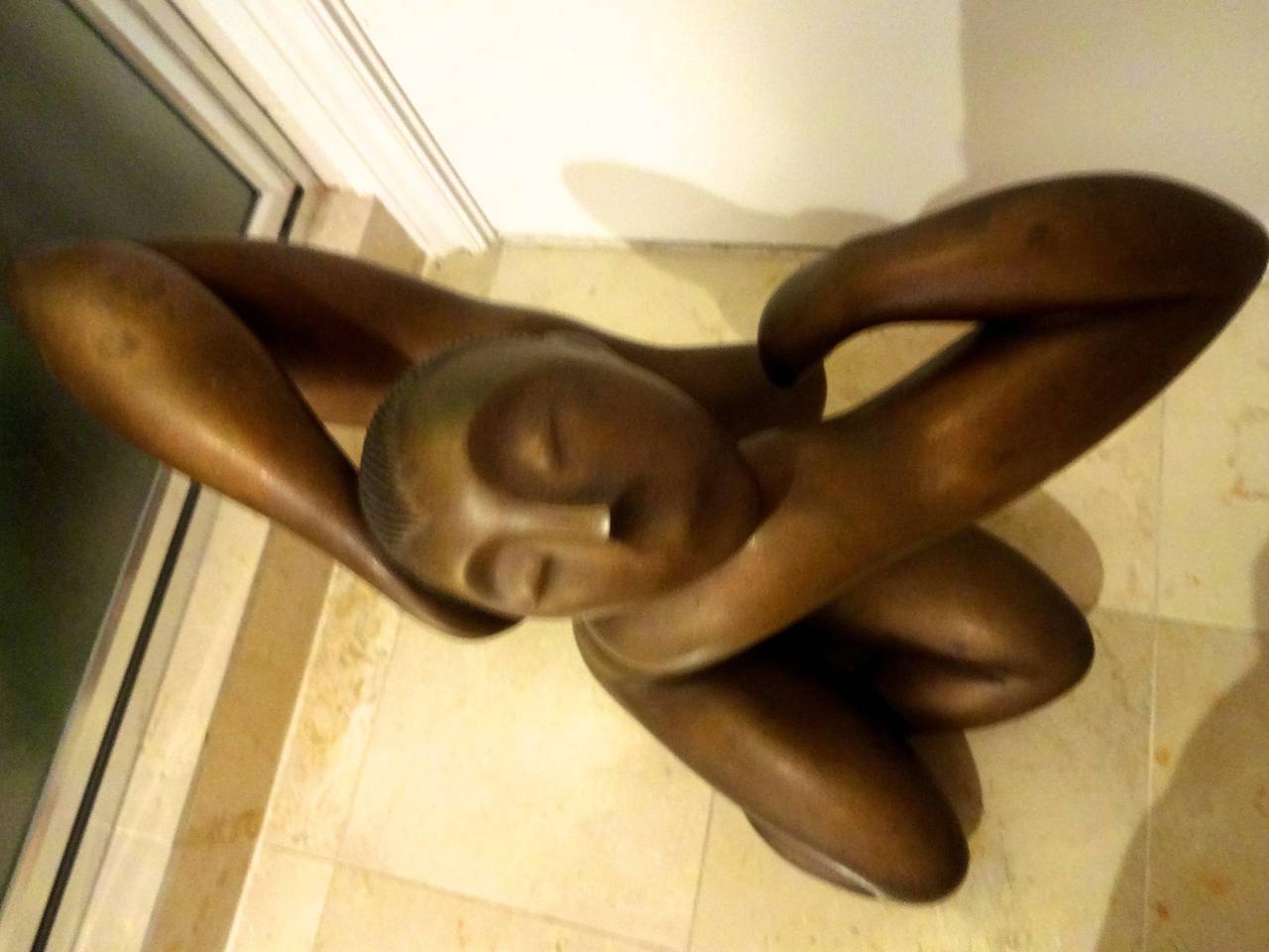 Bronze Nude Female Sculpture 1