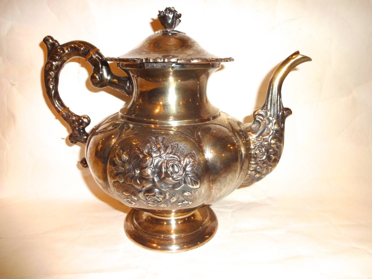 German Sterling Schroth Tea and Coffee Set