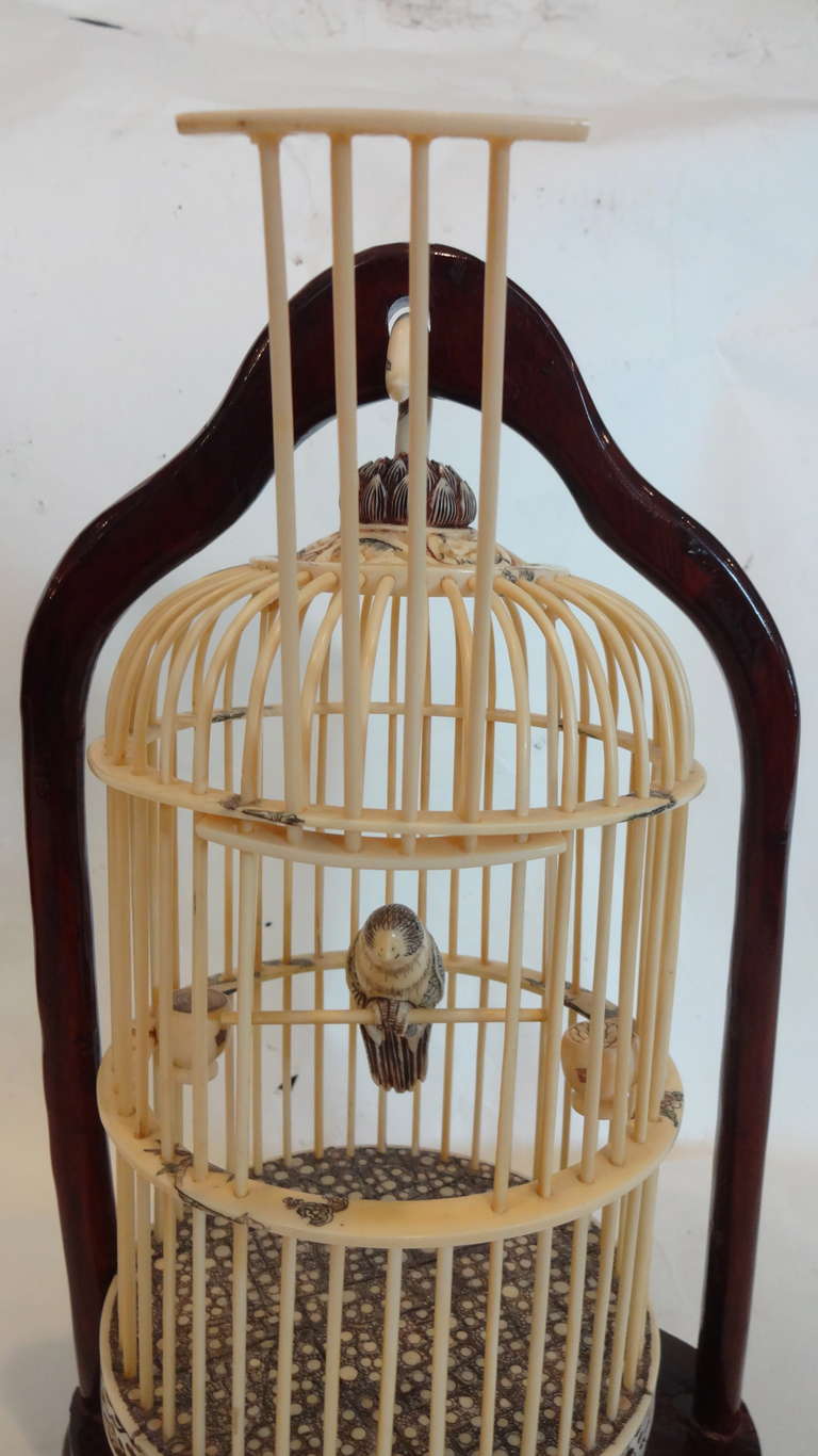 Chinese Birdcage In Excellent Condition In Sarasota, FL