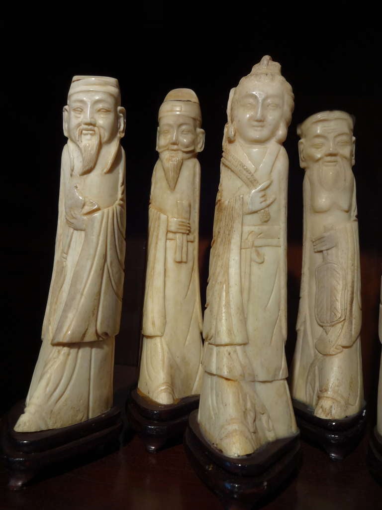 Carved Set of 