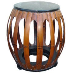 Bamboo Stool/Side Table