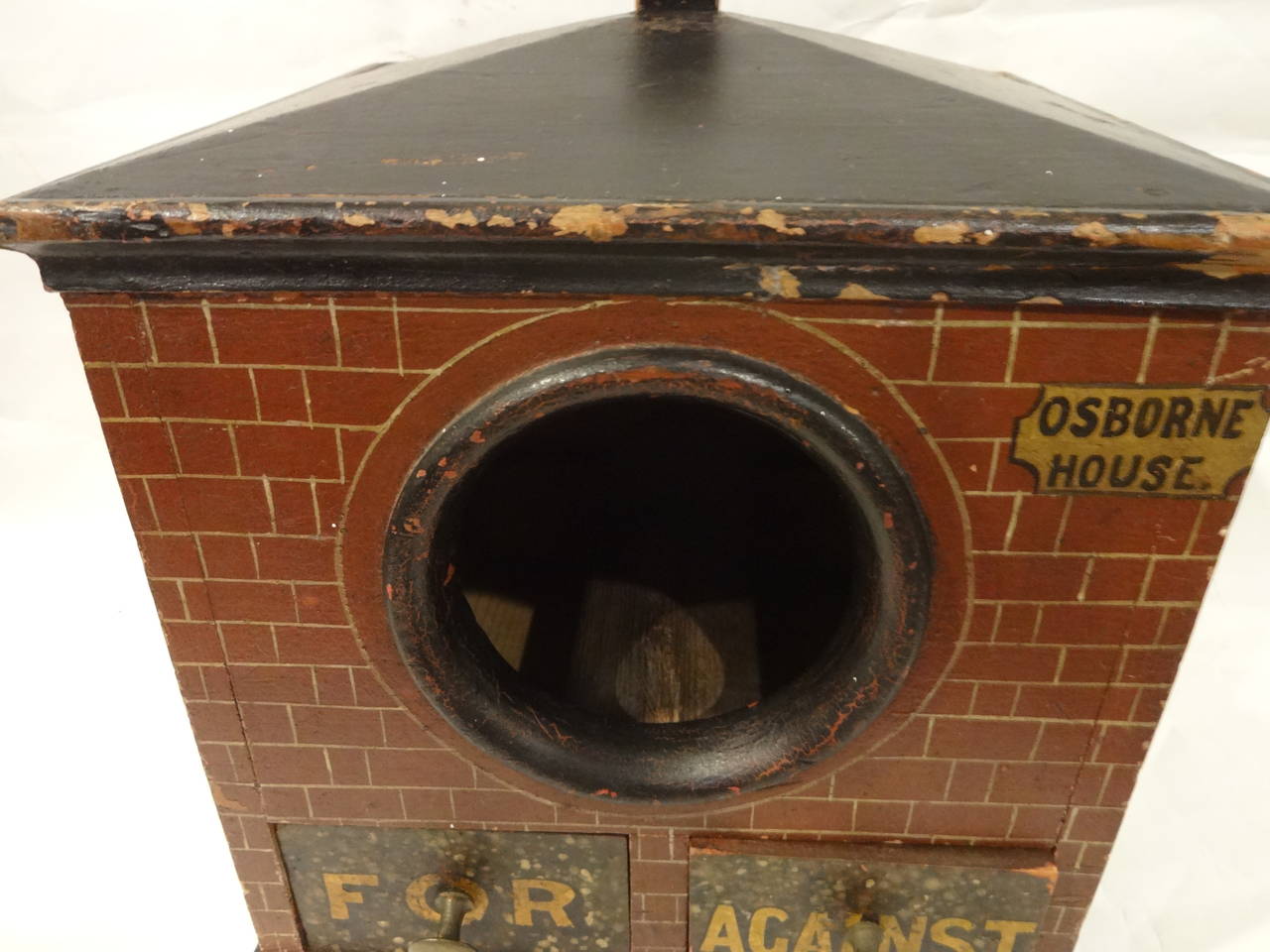 English Victorian Ballot Box 2