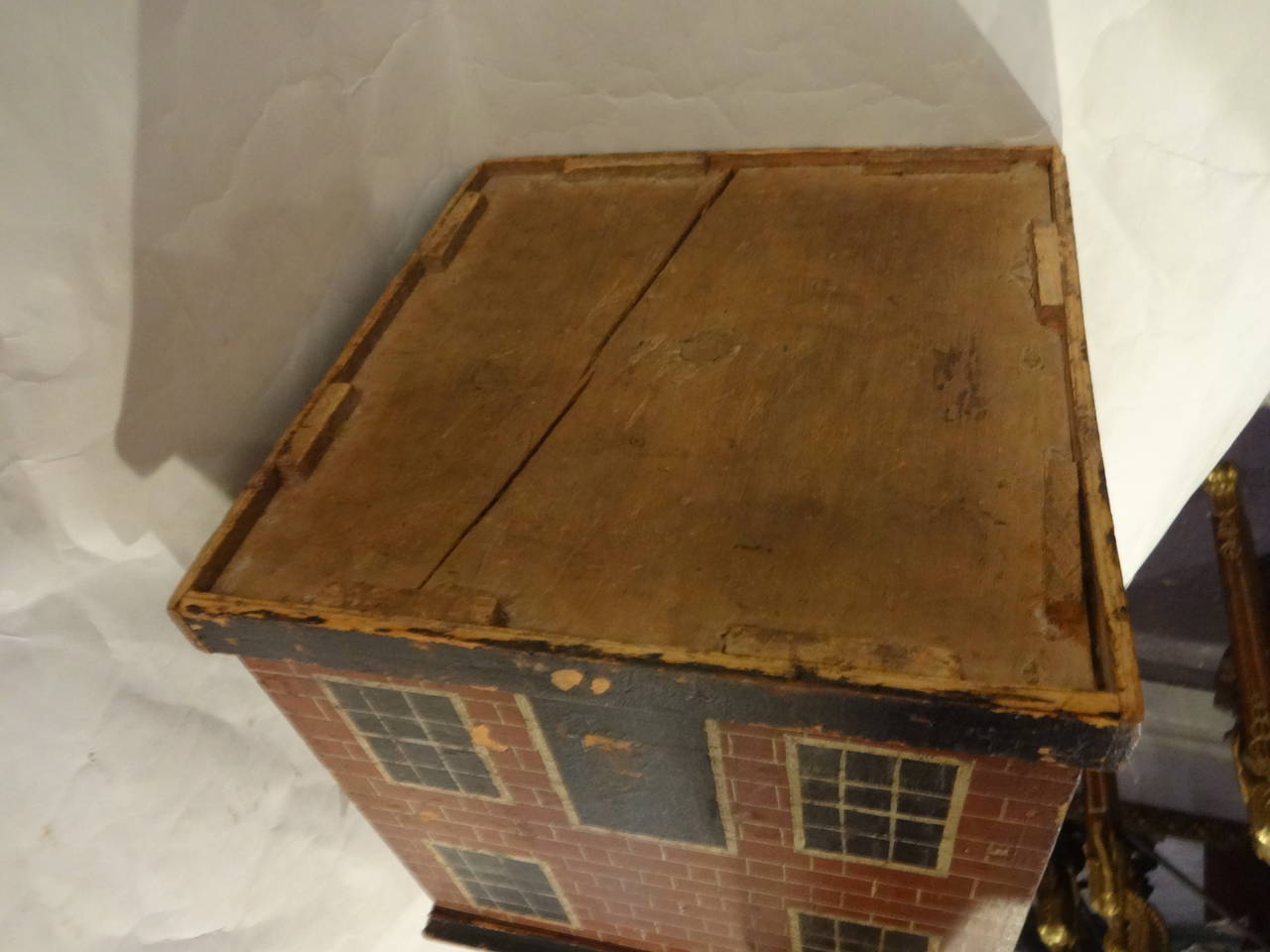 English Victorian Ballot Box 1
