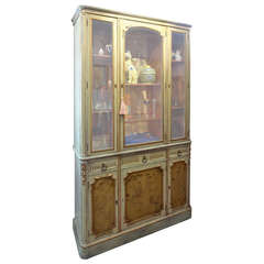 Antique Jansen Vitrine