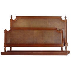 Louis XVI Style King Size Bed