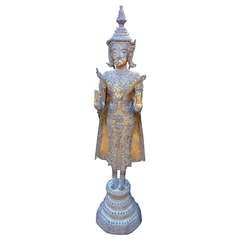 Thailand 13th-15th Century Standing Buddha