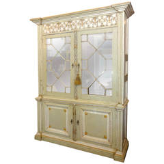 Italian Style Painted Cabinet