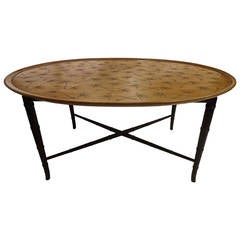 Kittinger Oval Coffee Table