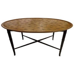 Kittinger Oval Coffee Table