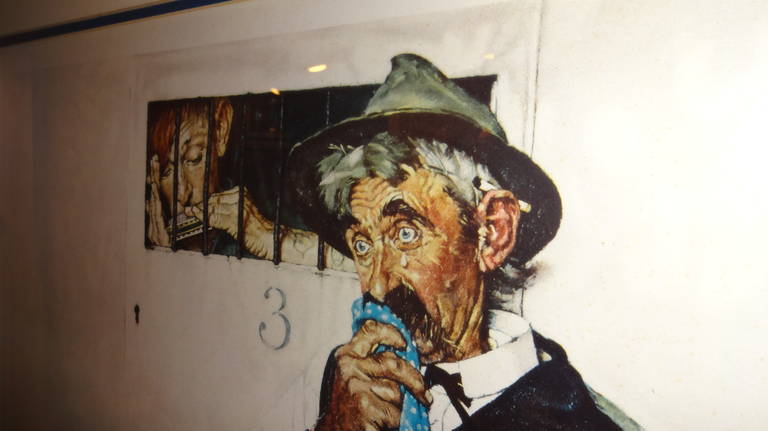 Late 20th Century Norman Rockwell Lithograph