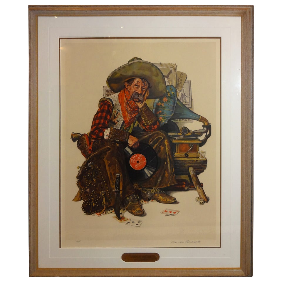 Norman Rockwell Lithograph
