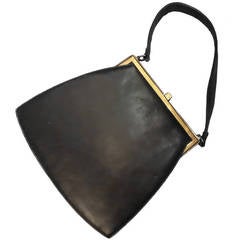 Gift from John F. Kennedy, Black Leather Purse