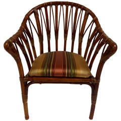 Mc Guire Rattan Chair