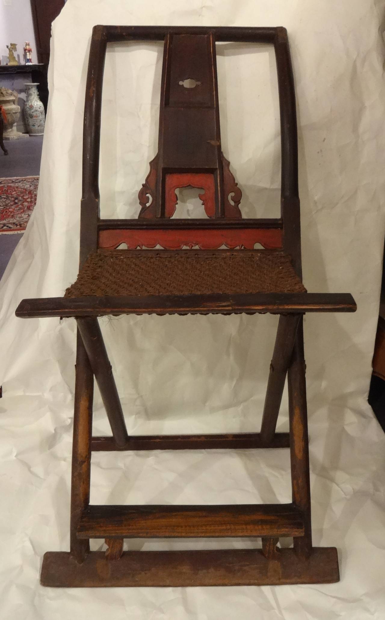 Chinese Folding Hunting Chair