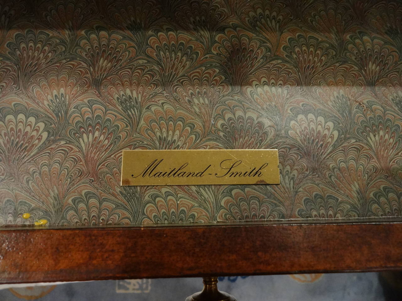 Maitland Smith French Empire Style Desk 1