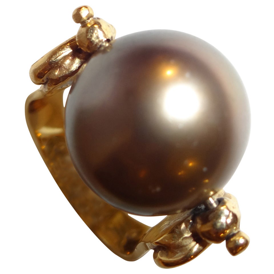 South Sea Pearl Ring