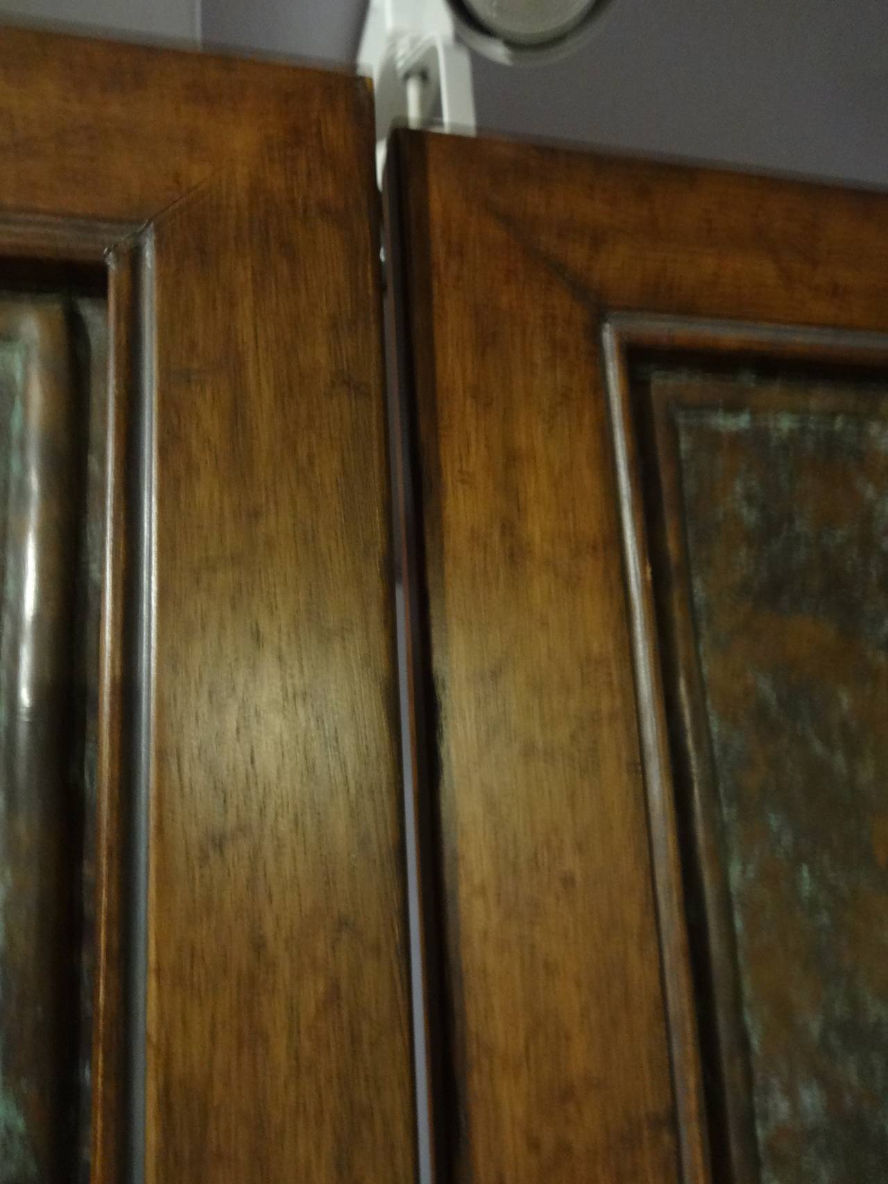 decorative metal doors