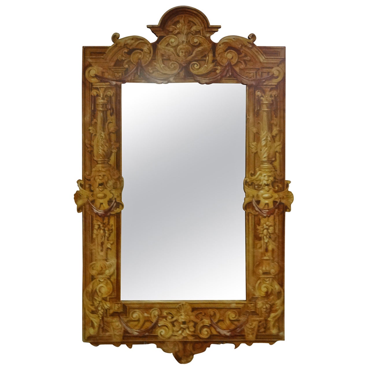 Trompe L'oeil Mirror by Patina