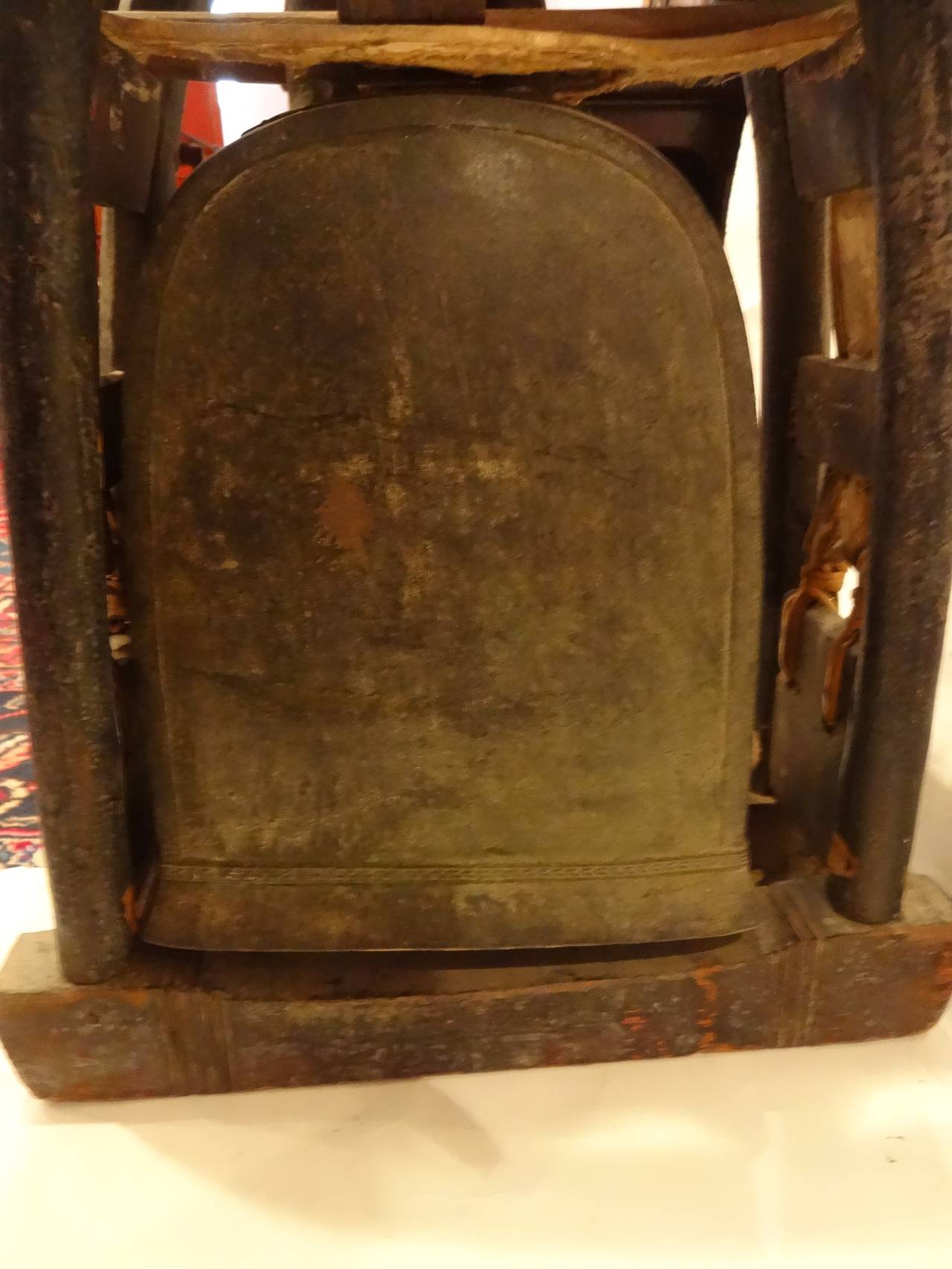 19th Century Bronze Elephant Bell