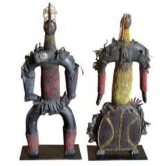 Pair of African Dolls