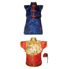 Set of Miniature Chinese Costumes