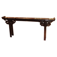 Narrow  Altar Console Table