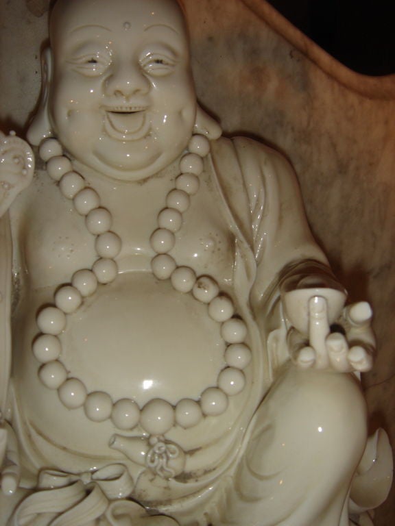 Blanc de chine Buddha 