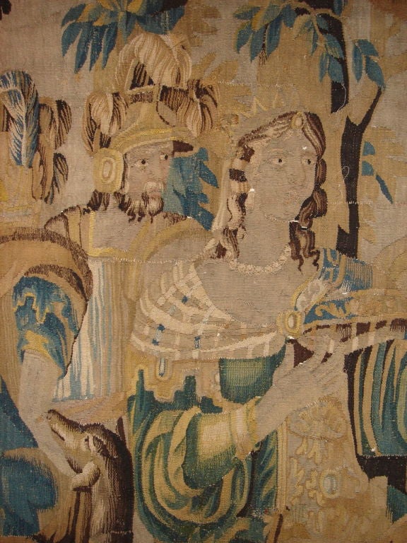 Flemish Tapestry Brussels Belgiun c.1680 2