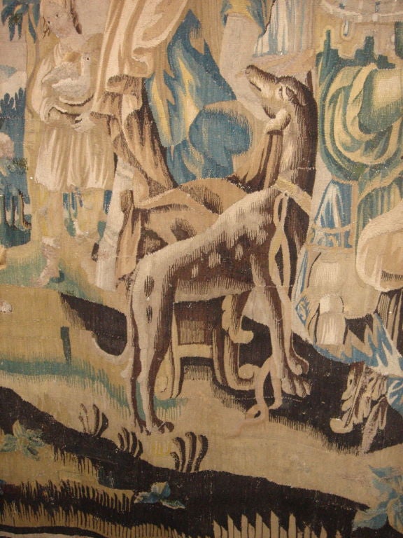 Flemish Tapestry Brussels Belgiun c.1680 3