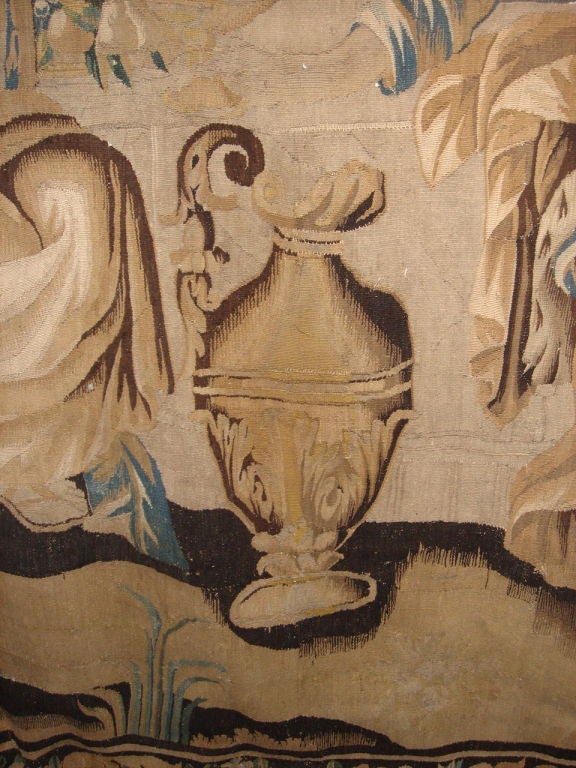 Flemish Tapestry Brussels Belgiun c.1680 4