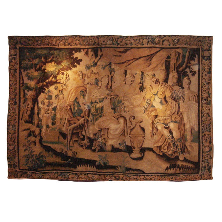 Flemish Tapestry Brussels Belgiun c.1680