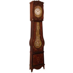 French Tall Case Wedding Clock
