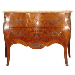 Antique French Bombay Chest
