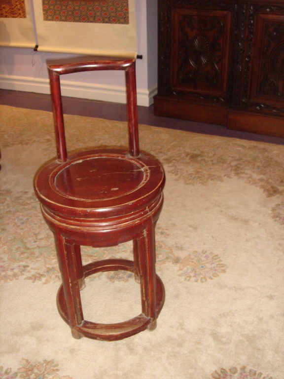 CHINESE LADY CHAIRS