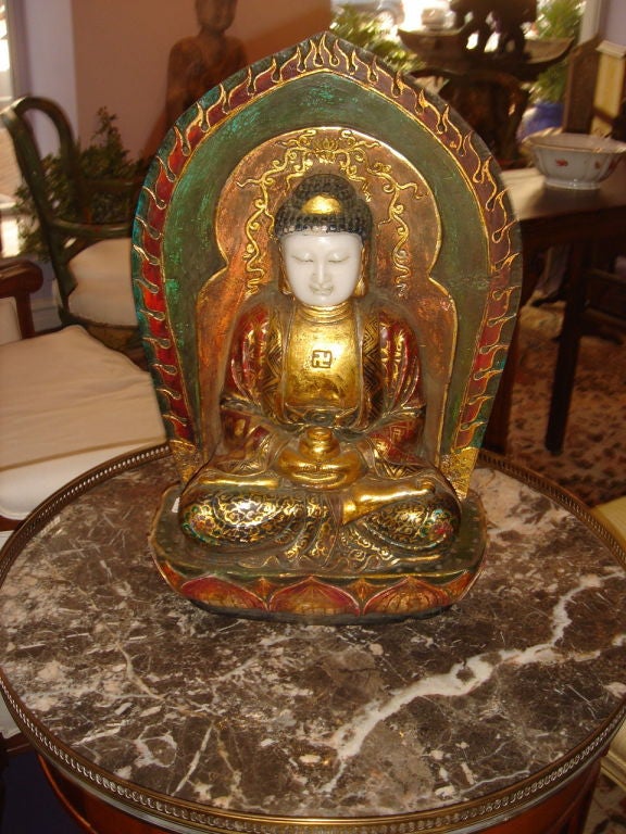 Rare Chinese Buddha