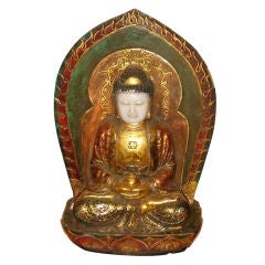 Antique Rare Chinese Buddha