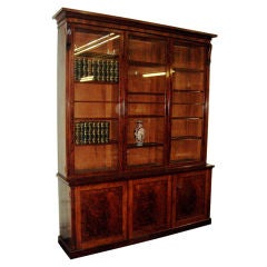 English William IV Design Library/bookcase
