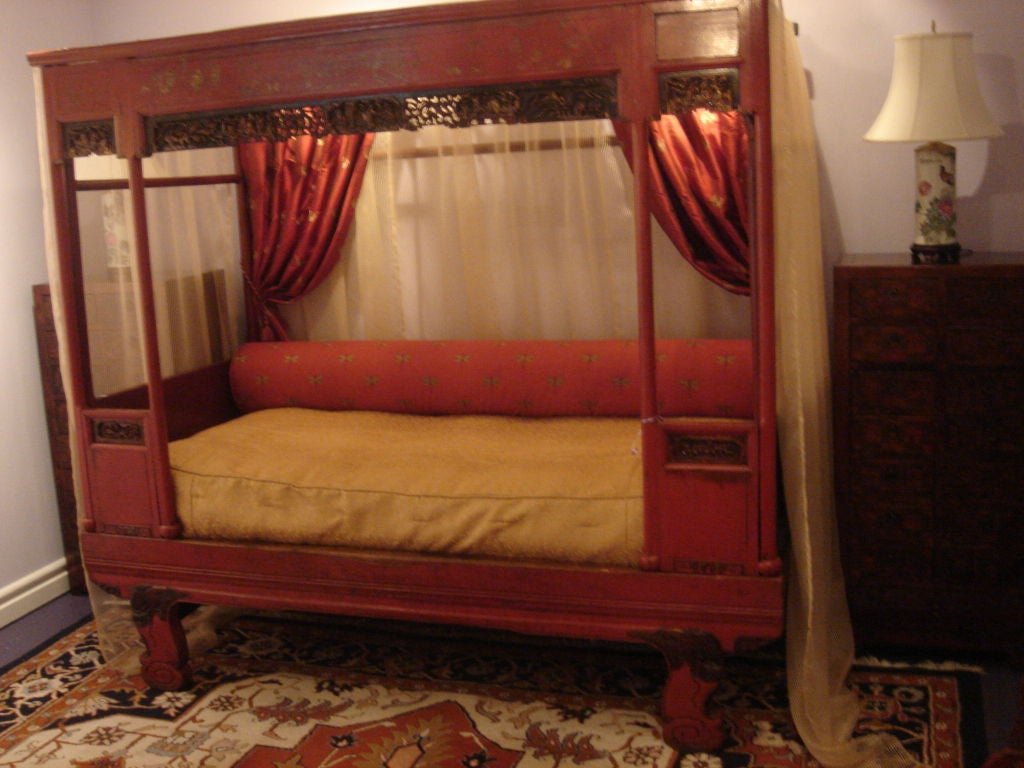 Chinese Wedding Bed 5