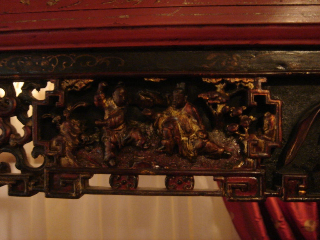 Chinese Wedding Bed 1