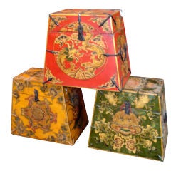 Antique Tibetan Boxes
